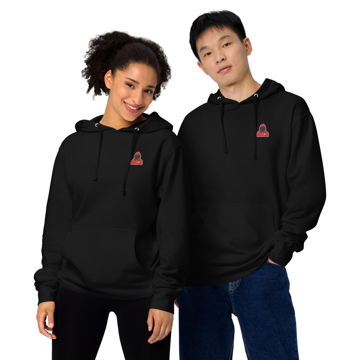 S02 Elite Hacker Midweight Unisex Hoodie