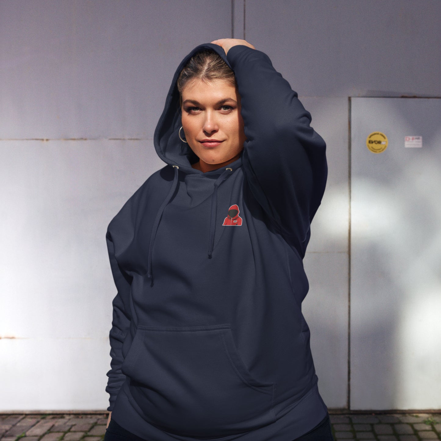 S02 Elite Hacker Midweight Unisex Hoodie