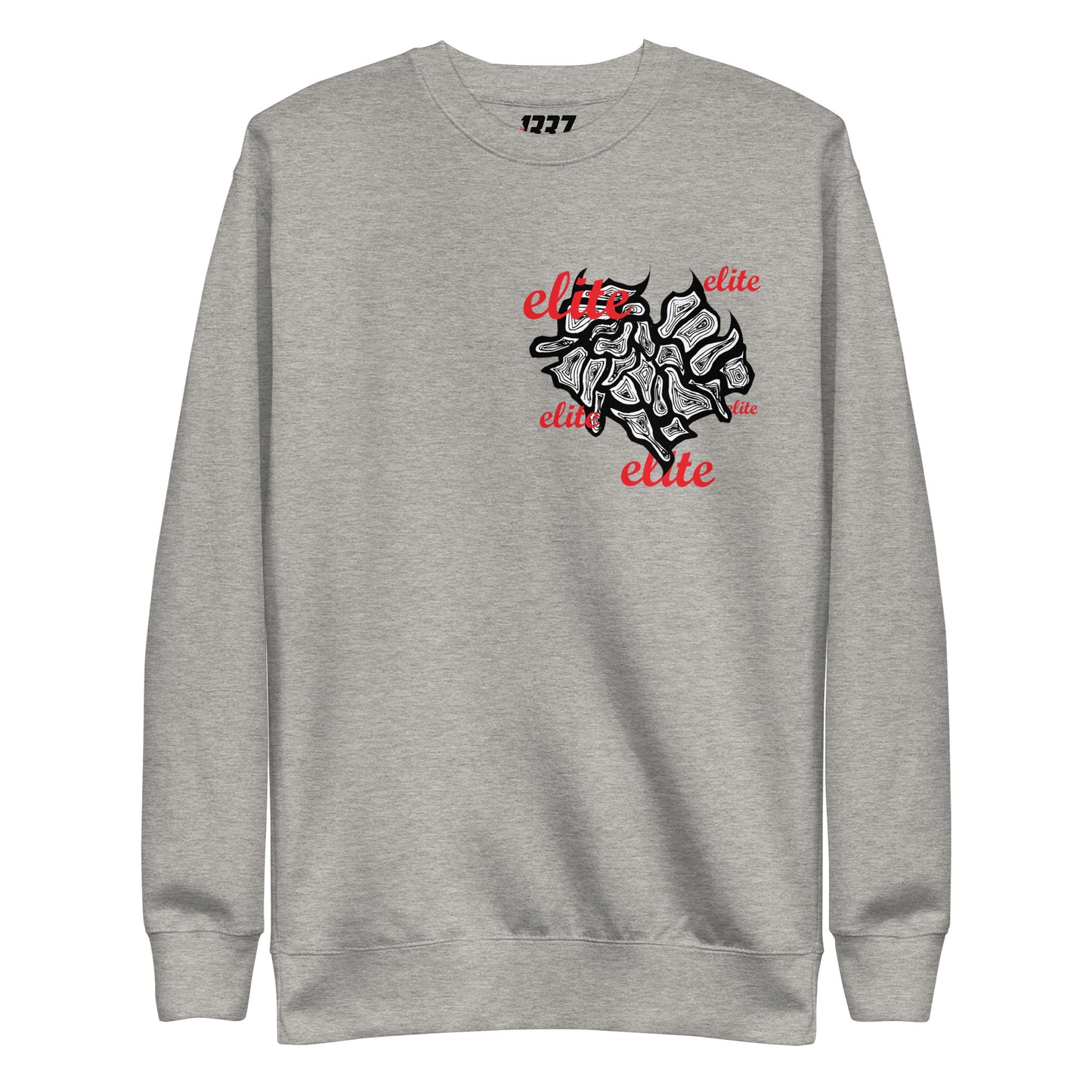 S01 Dark Fire Heart Sweatshirt